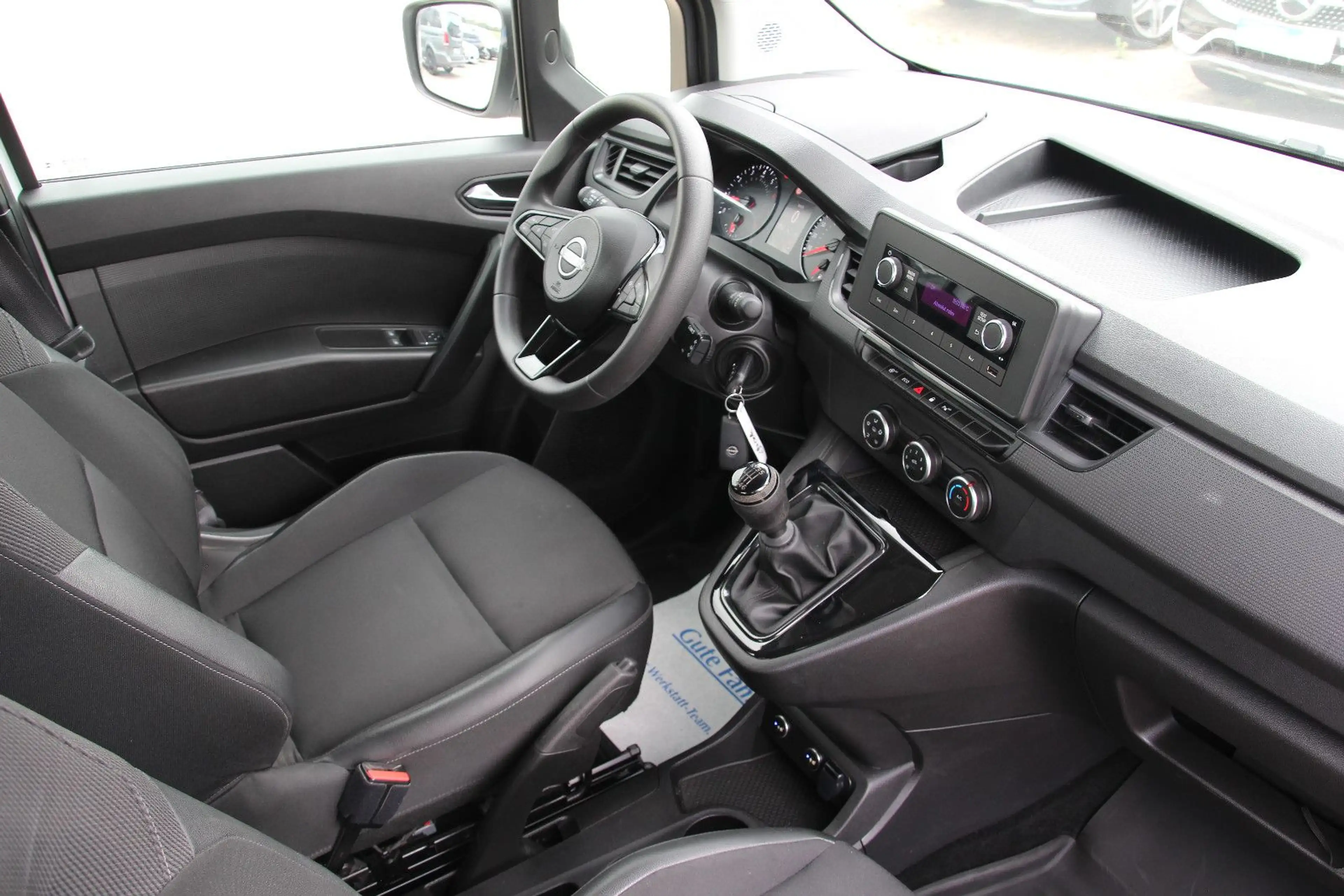 Nissan Townstar 1.3 Kombi L1 Acenta 5Sitzer/LED/Spur — photo 13