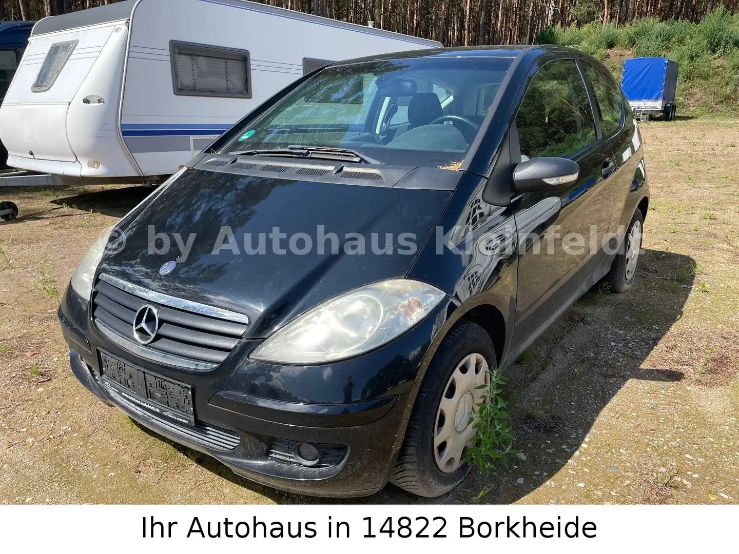 Mercedes-Benz A 160 CDI |KLIMA| Schwarz - 1