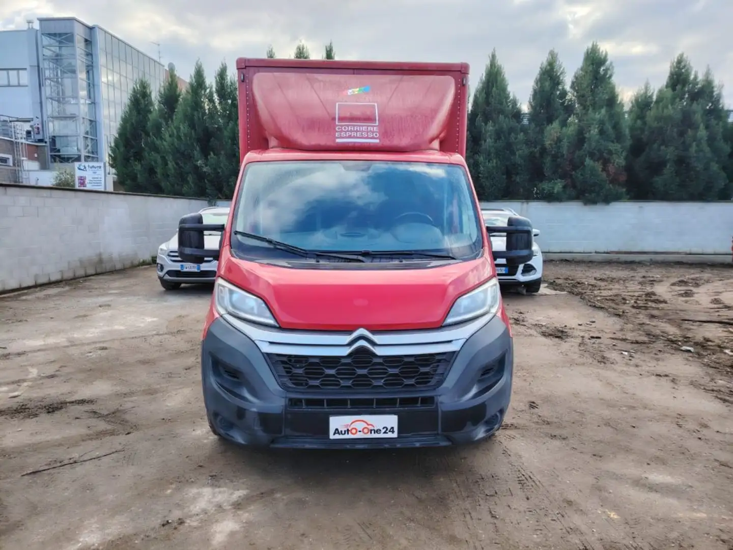 Citroen Jumper JUMPER CASSONATO Rouge - 2