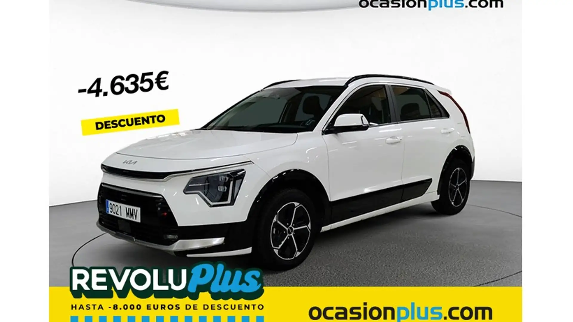 Kia Niro 1.6 HEV Drive 141 Blanco - 1