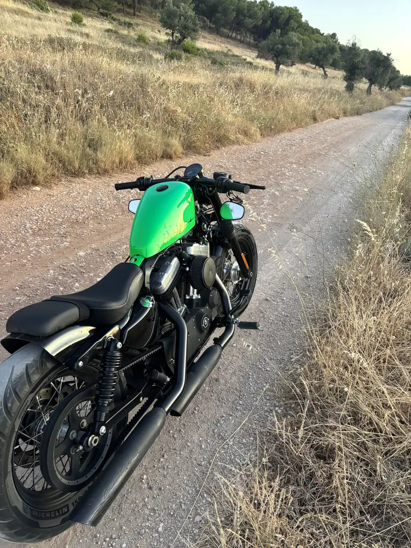 Harley-Davidson Sportster 1200 Verde - 1