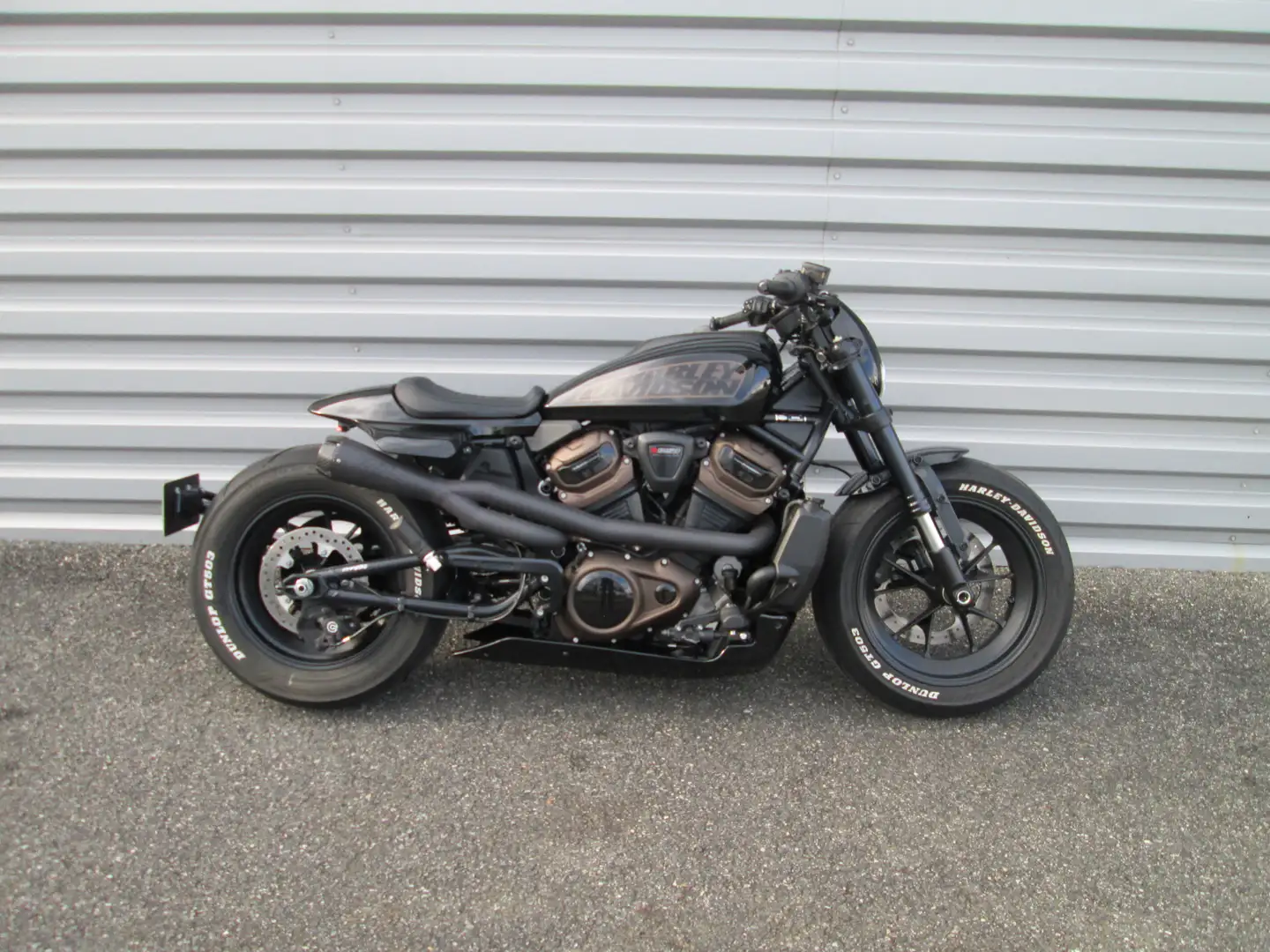 Harley-Davidson Sportster Negro - 2