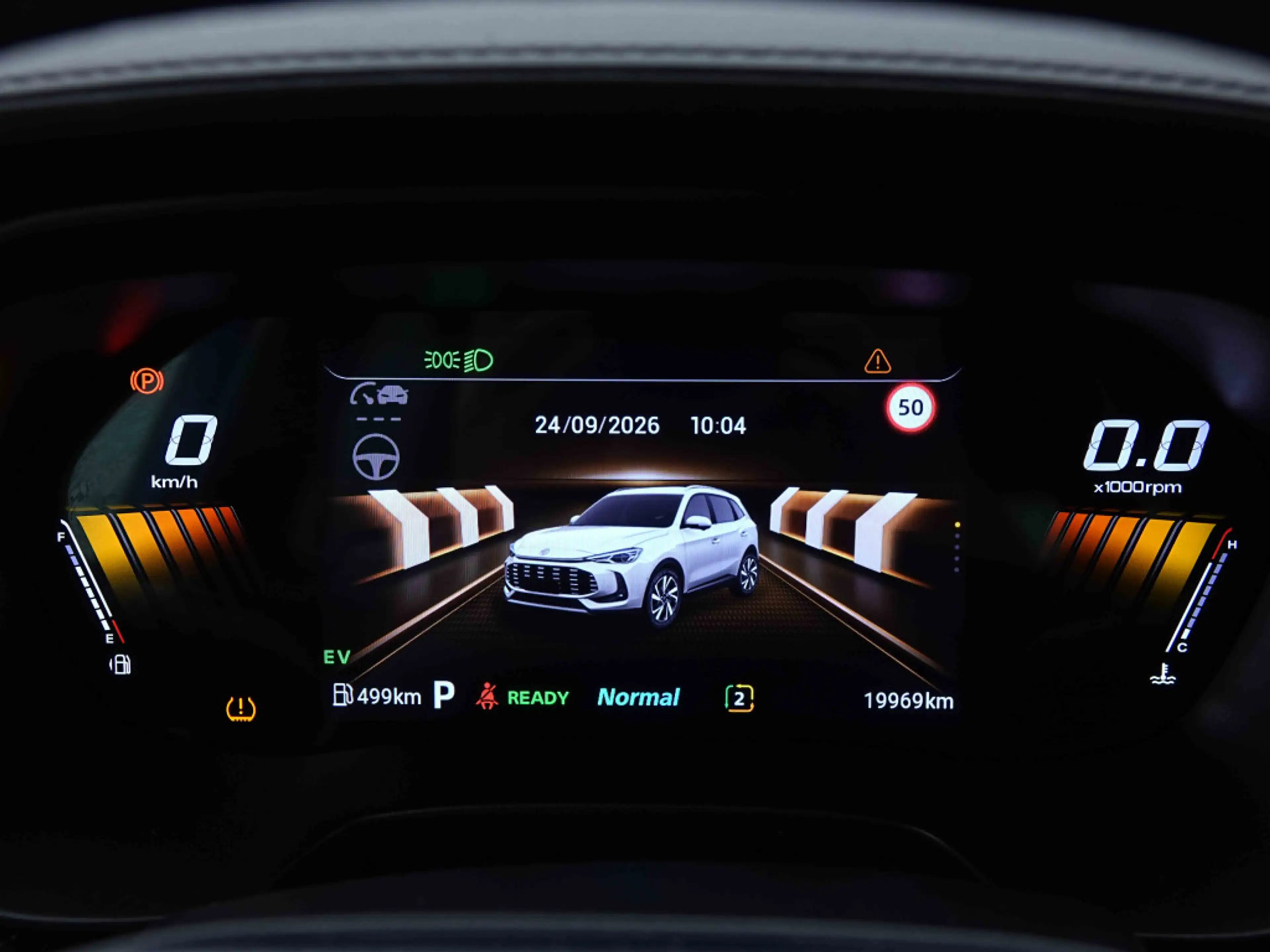 MG ZS Hybrid+ 194 AUT | Luxury | Leather | 360Cam | GPS | Heated Seats | ALU18 — photo 12