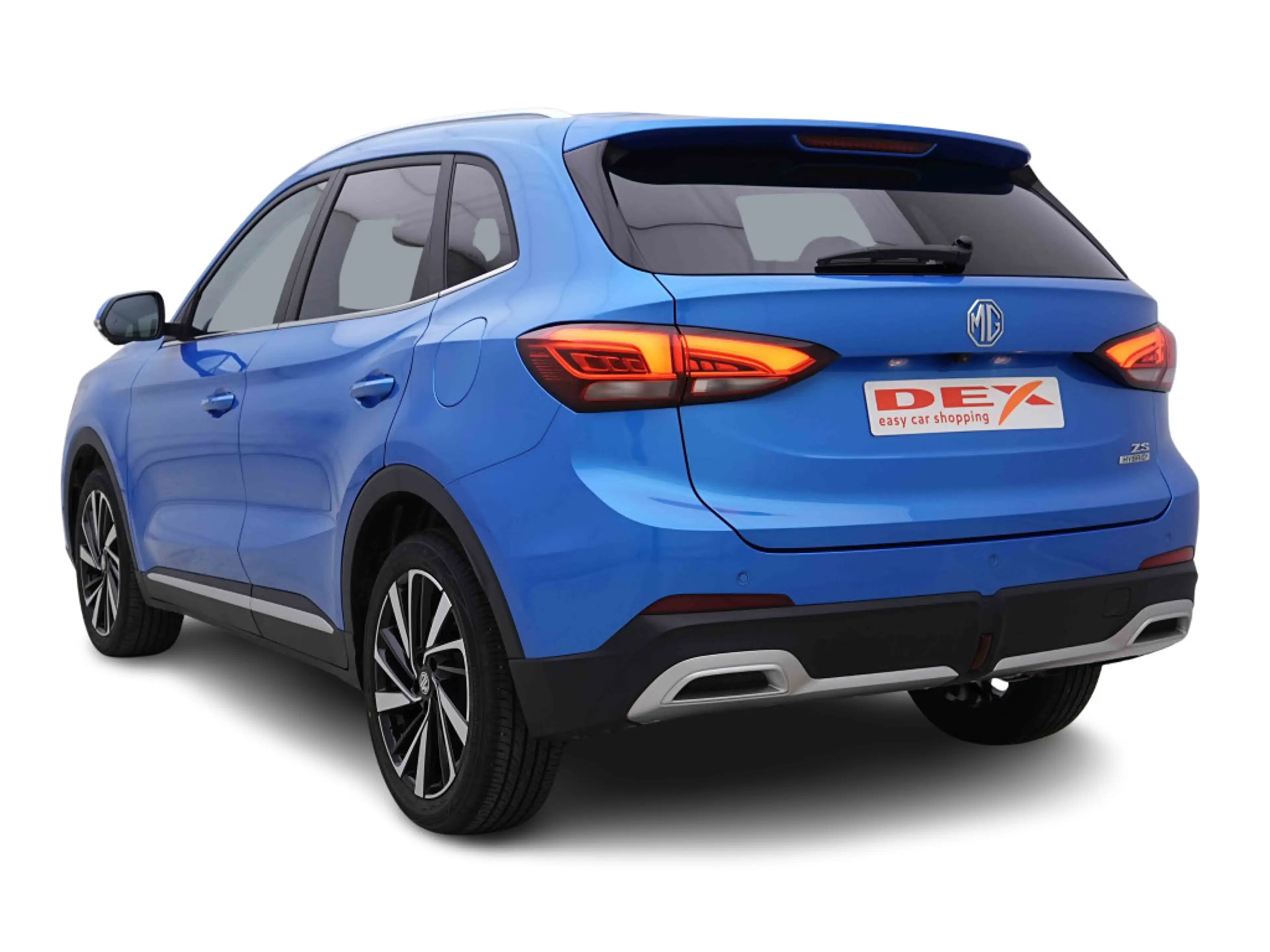 MG ZS Hybrid+ 194 AUT | Luxury | Leather | 360Cam | GPS | Heated Seats | ALU18 — photo 4