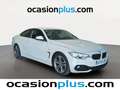 BMW 418 418dA Coupé Blanc - thumbnail 2