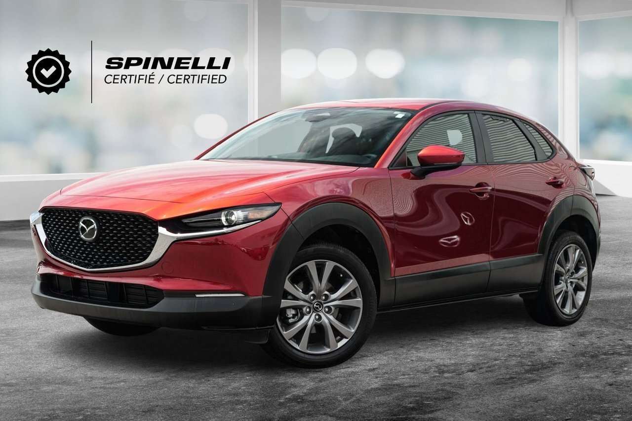 2026 Mazda CX-30 GS/ AWD/ COMME NEUF/ 120$ PAR SEMAINE - 96 MOIS