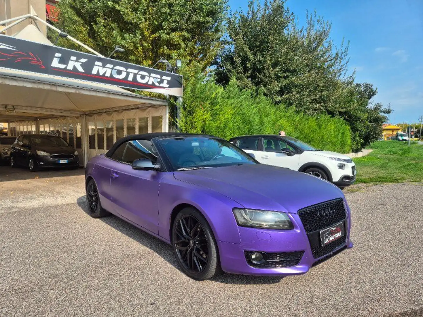 Audi A5 A5 Cabrio 2.0 TDI F.AP. Mauve - 2