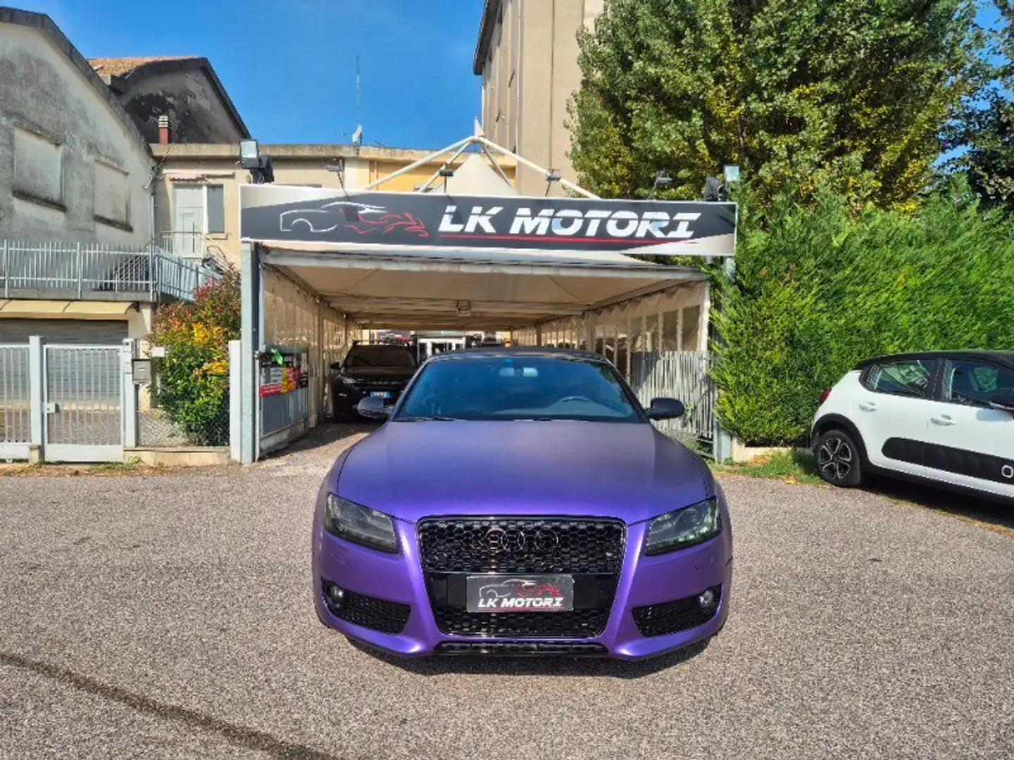 Audi A5 A5 Cabrio 2.0 TDI F.AP. Mauve - 1