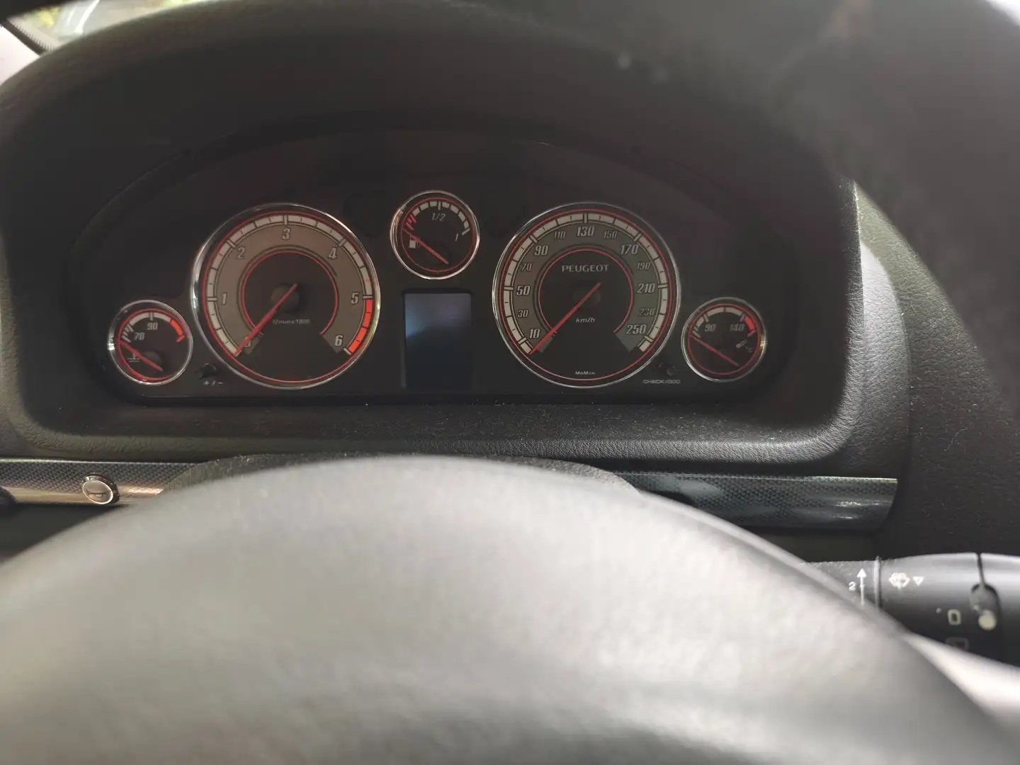 Peugeot 407 407 SW HDi 135 Silber - 1