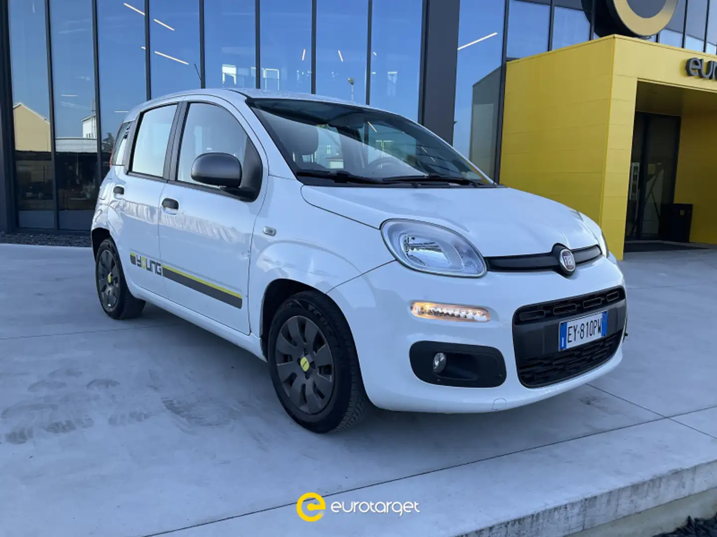 Fiat New Panda 1.2 EasyPower Young Blanco - 1