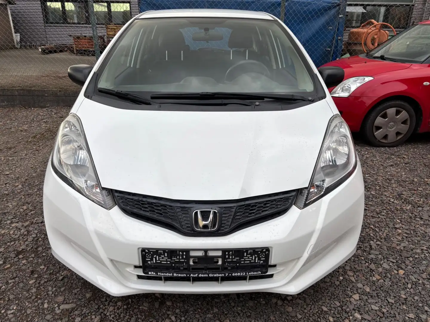Honda Jazz Білий - 1