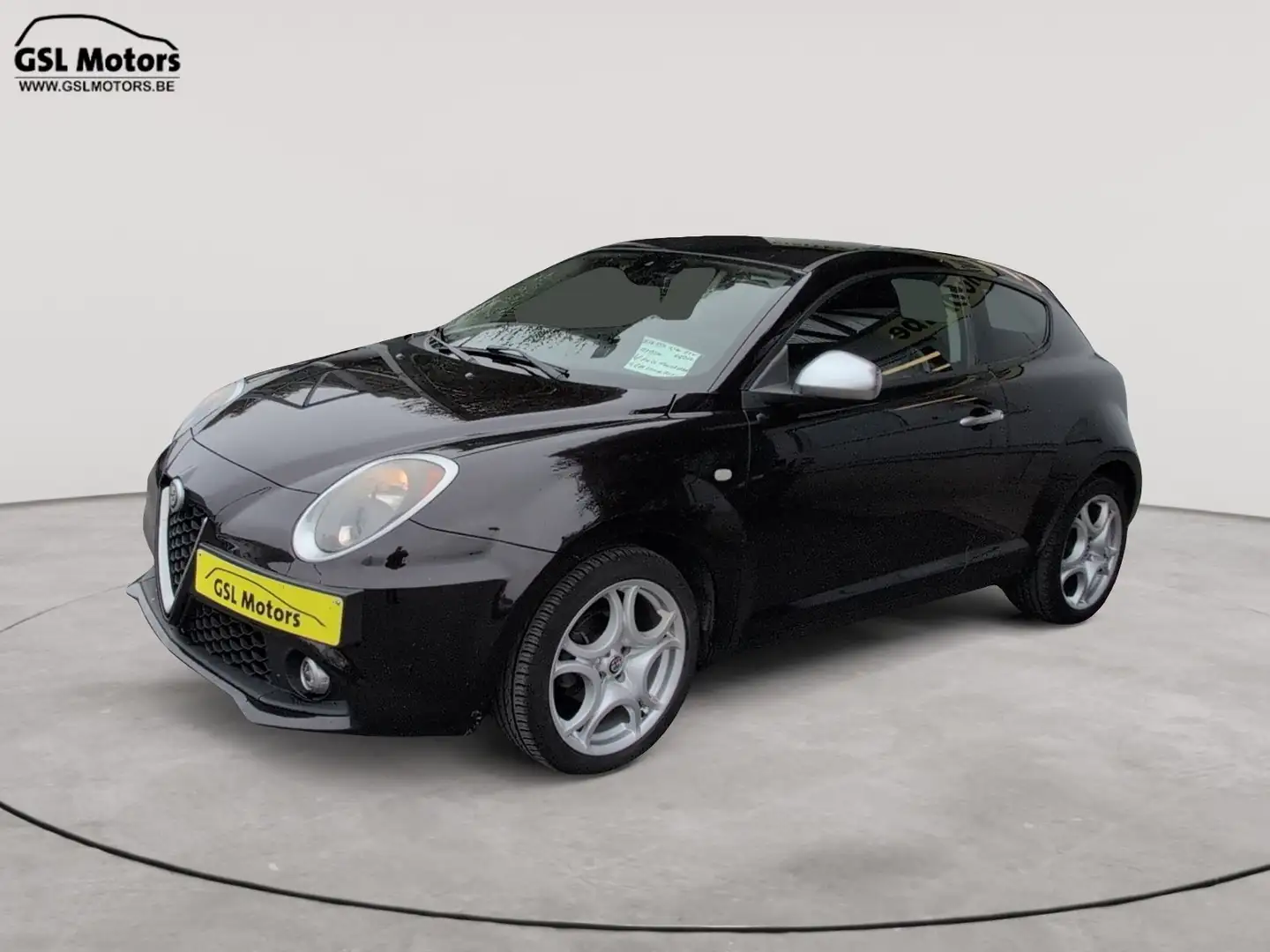 Alfa Romeo MiTo 1.4 77cv gris 02/18 Airco Cruise Radio Bluetooth Gris - 1