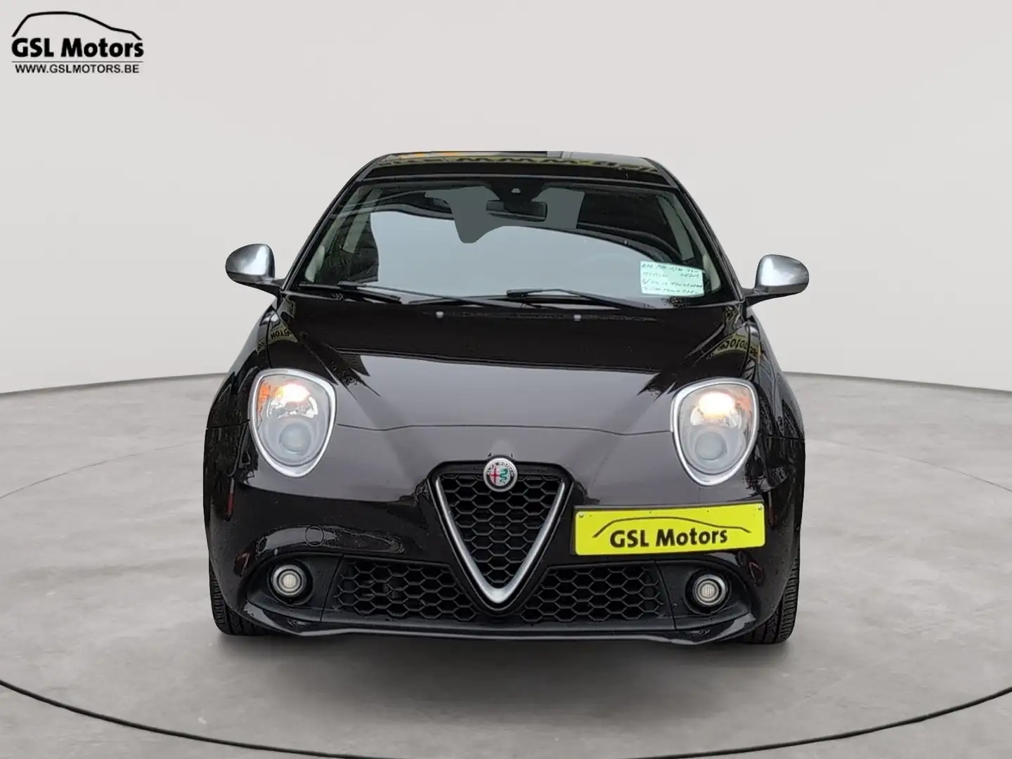 Alfa Romeo MiTo 1.4 77cv gris 02/18 Airco Cruise Radio Bluetooth Gris - 2