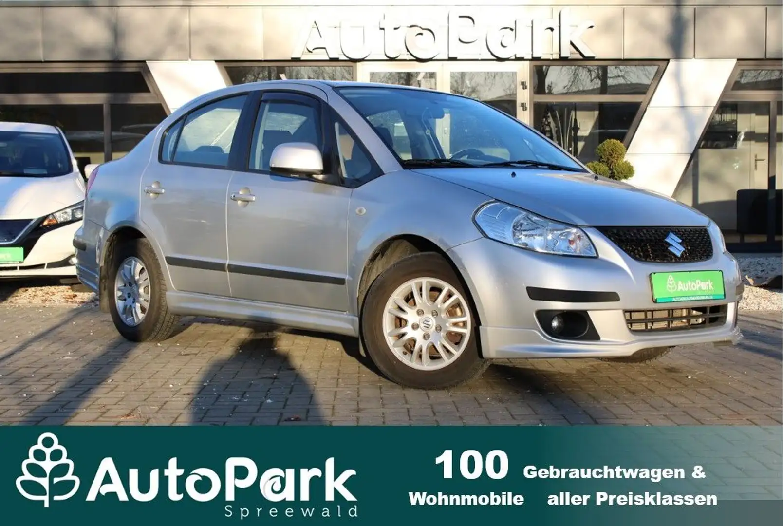 Suzuki SX4 1.6 VVT 2WD Comfort Silber - 1