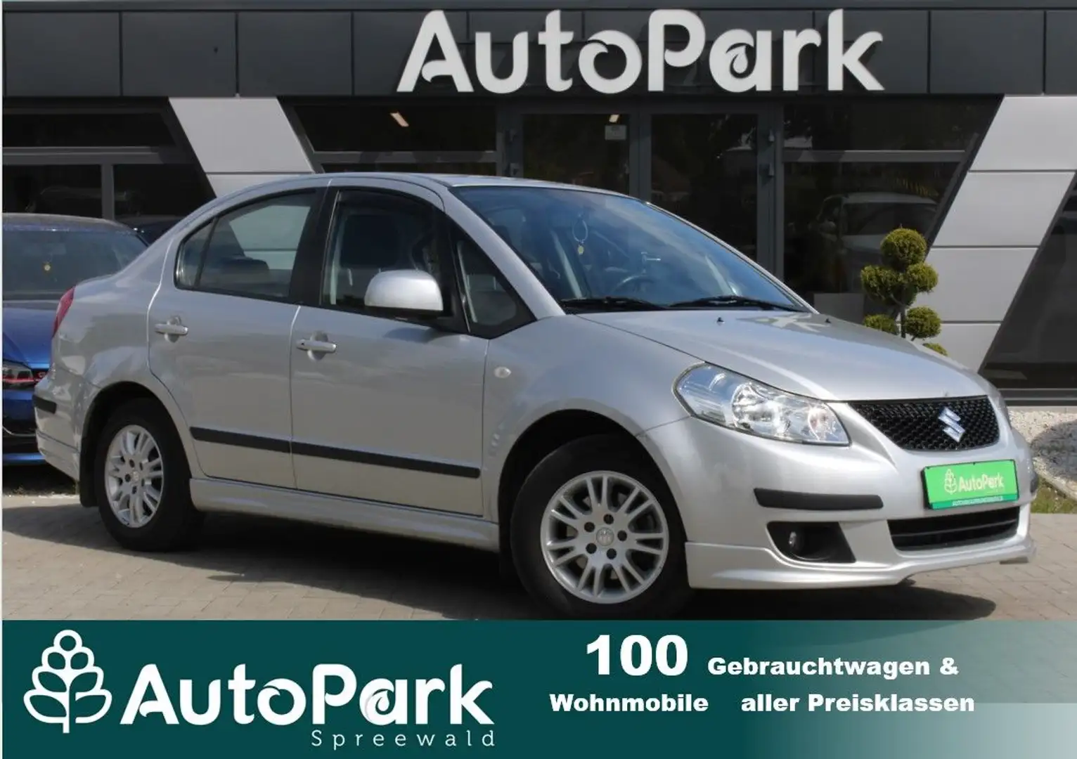 Suzuki SX4 1.6 VVT 2WD Comfort Silber - 1