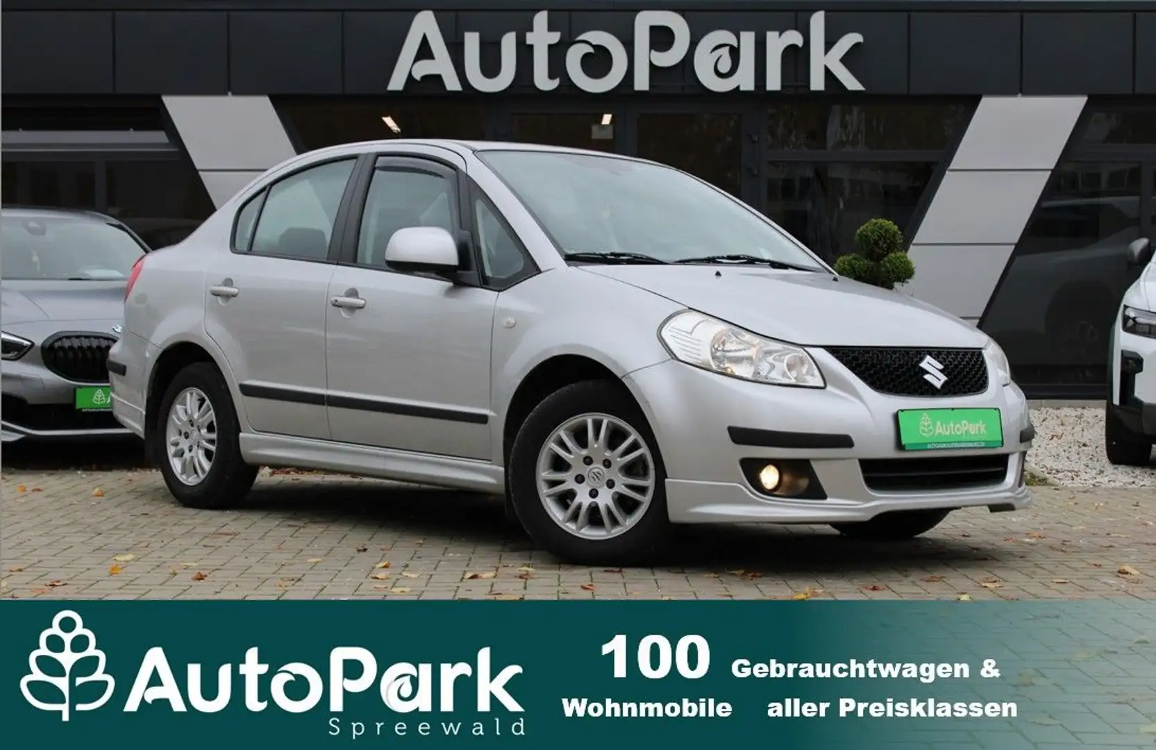 Suzuki SX4 1.6 VVT 2WD Comfort Silber - 1