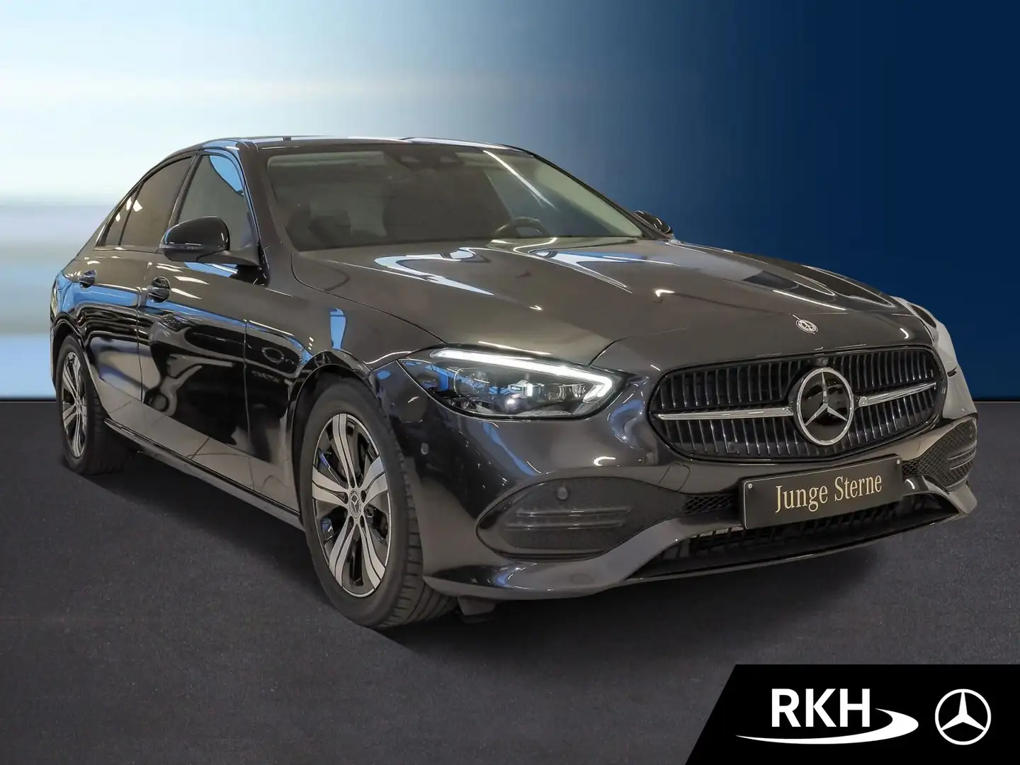 Mercedes-Benz C 300 C 300 4M Avantgarde 9G/Night/Distronic/360°/AHK Grau - 2