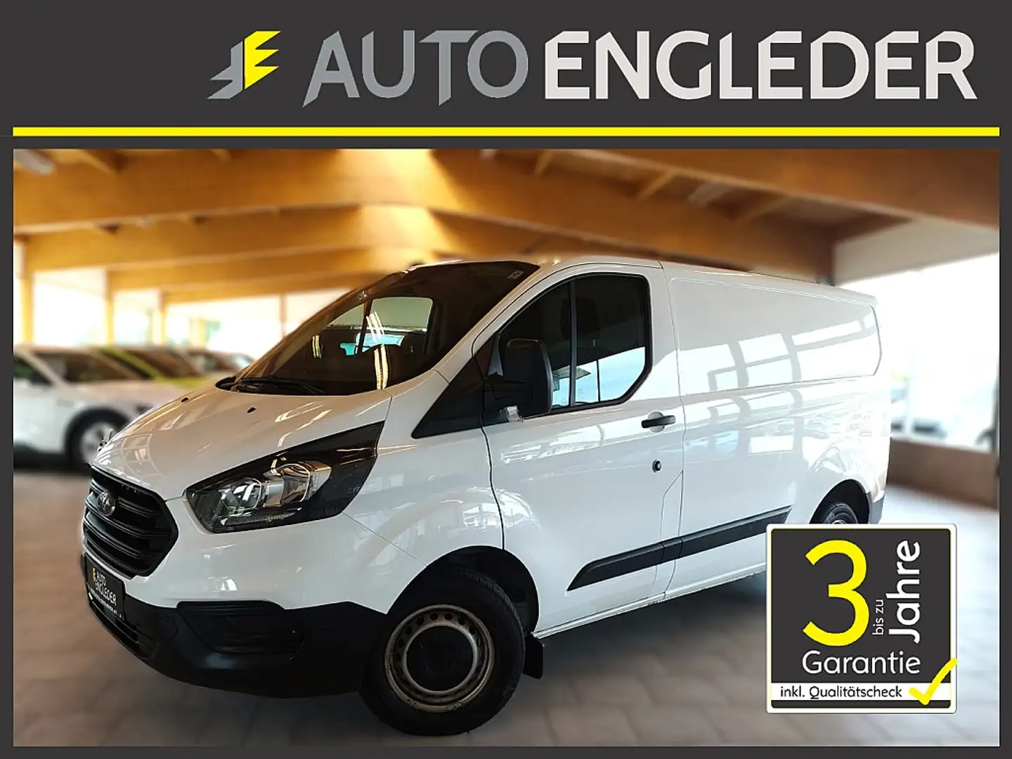 Ford Transit Custom Kasten 2,0 L1H1 260 Basis Weiß - 1