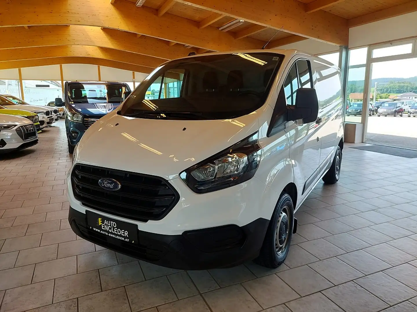 Ford Transit Custom Kasten 2,0 L1H1 260 Basis Weiß - 2