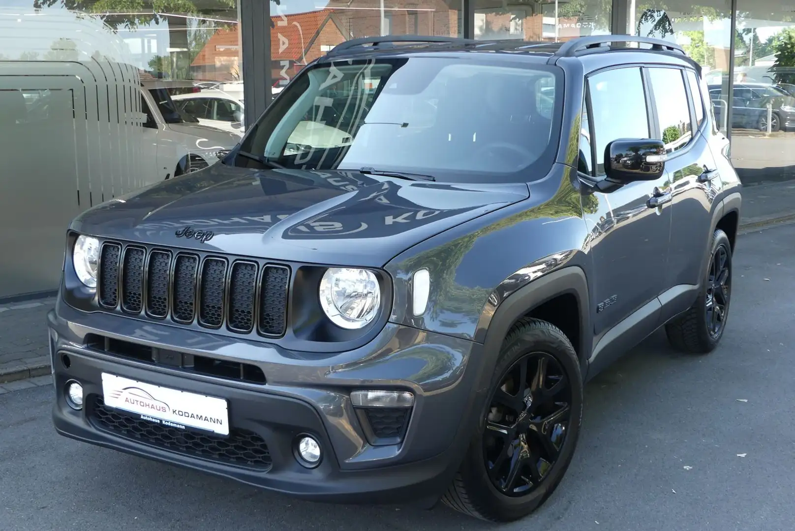 Jeep Renegade Longitude FWD*Klima*Tempomat*PDC*18" Grigio - 2