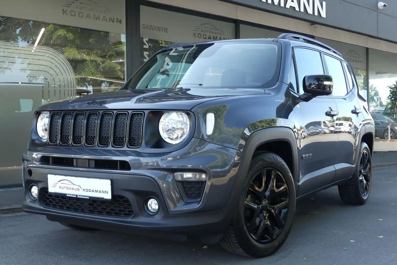Jeep Renegade Longitude FWD*Klima*Tempomat*PDC*18" Grigio - 1