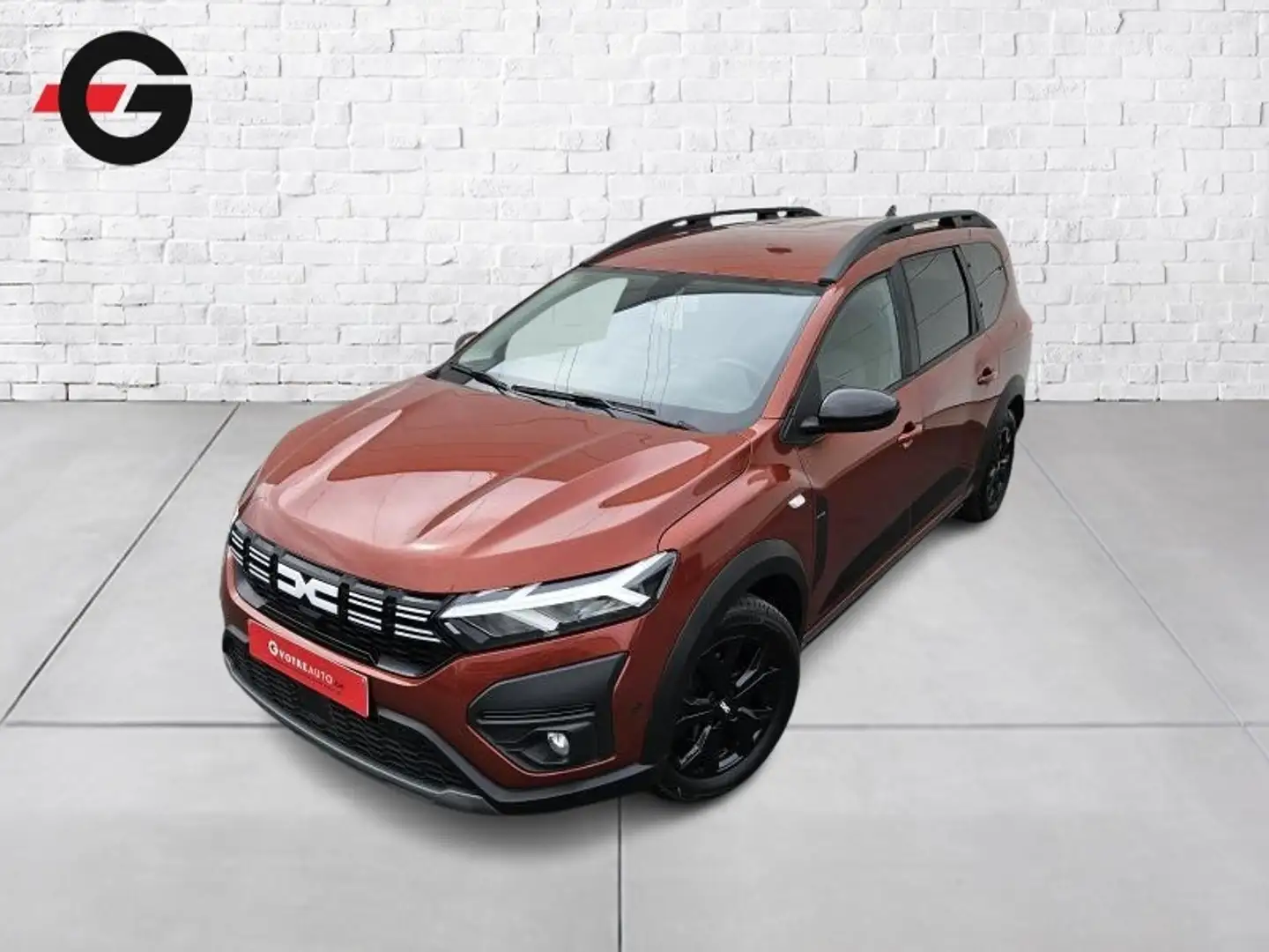 Dacia Jogger Extreme 1.0 Eco-G 100 7Pl. Bruin - 1