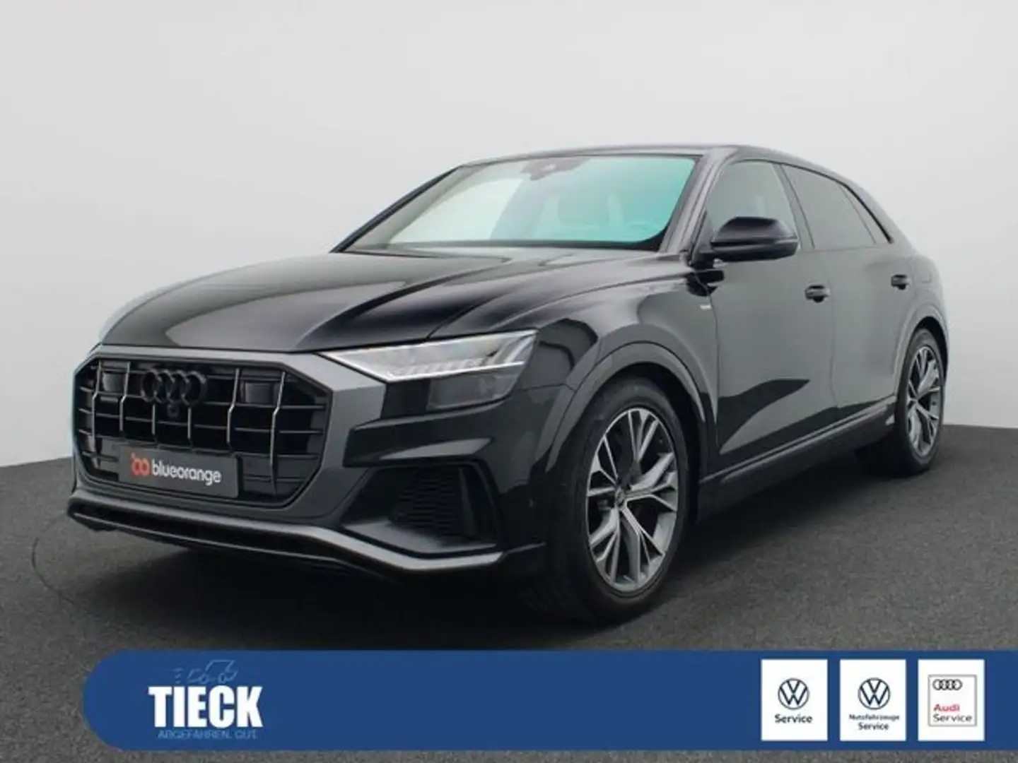 Audi Q8 55 TFSIe quattro S-Line 380PS S-Tronic AHK Se S li Noir - 1