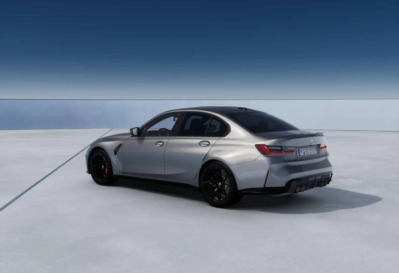 BMW M3 M3 Competition Grigio - 2