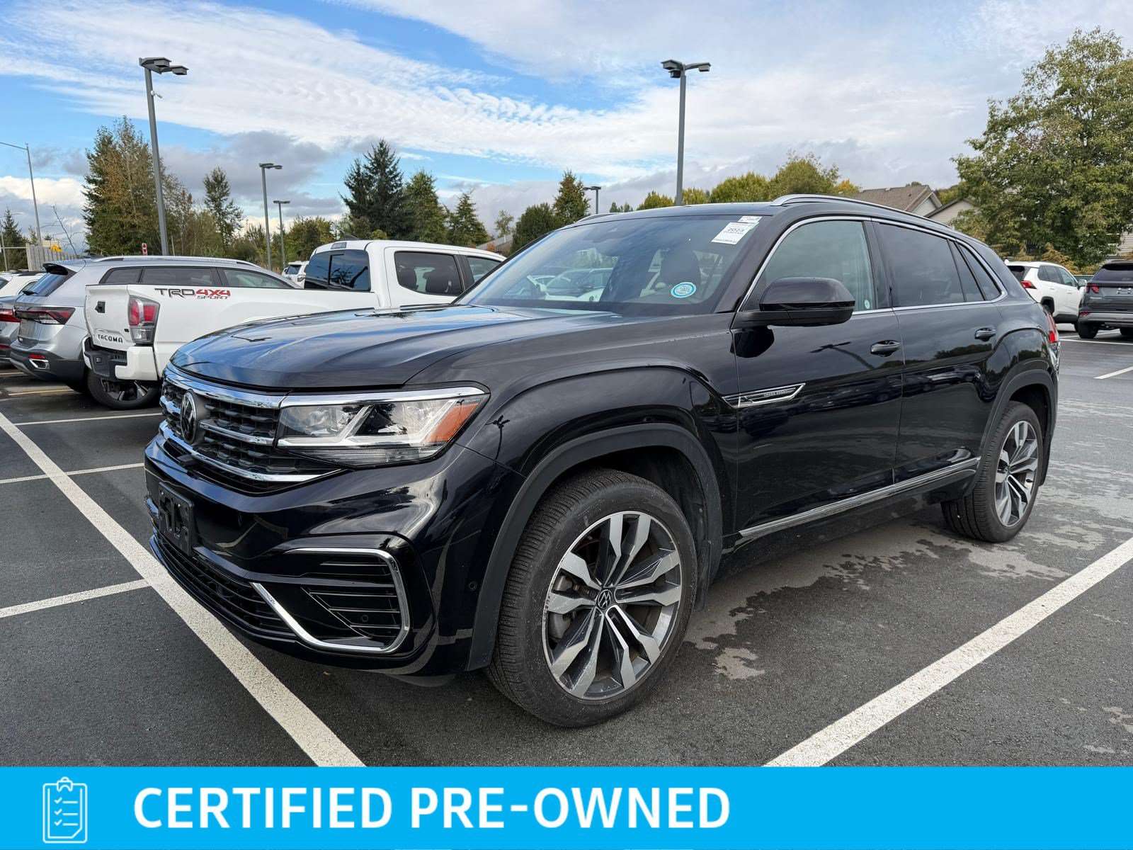 used 2023 Volkswagen Atlas car, priced at $40,745