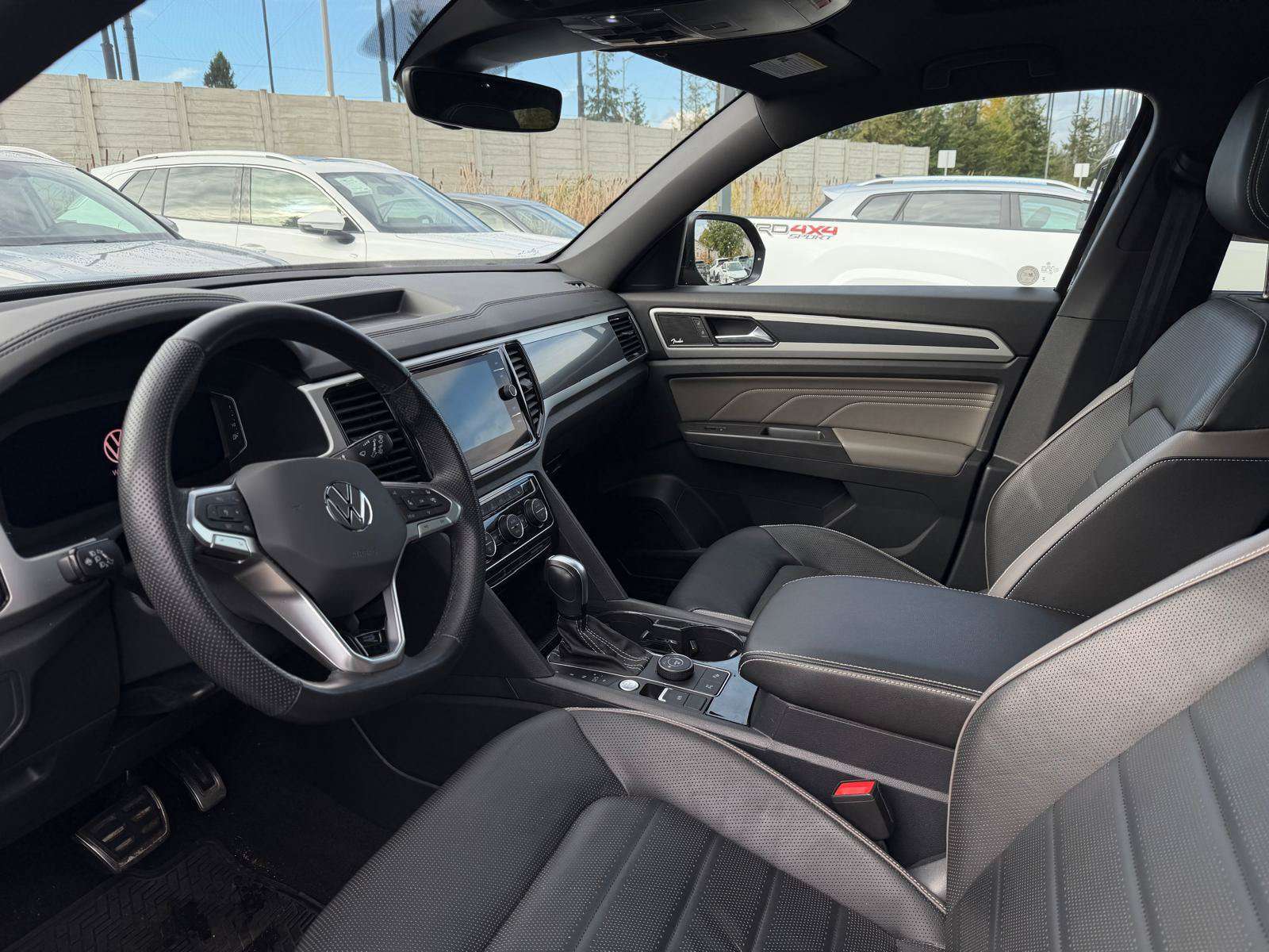 used 2023 Volkswagen Atlas car, priced at $40,745