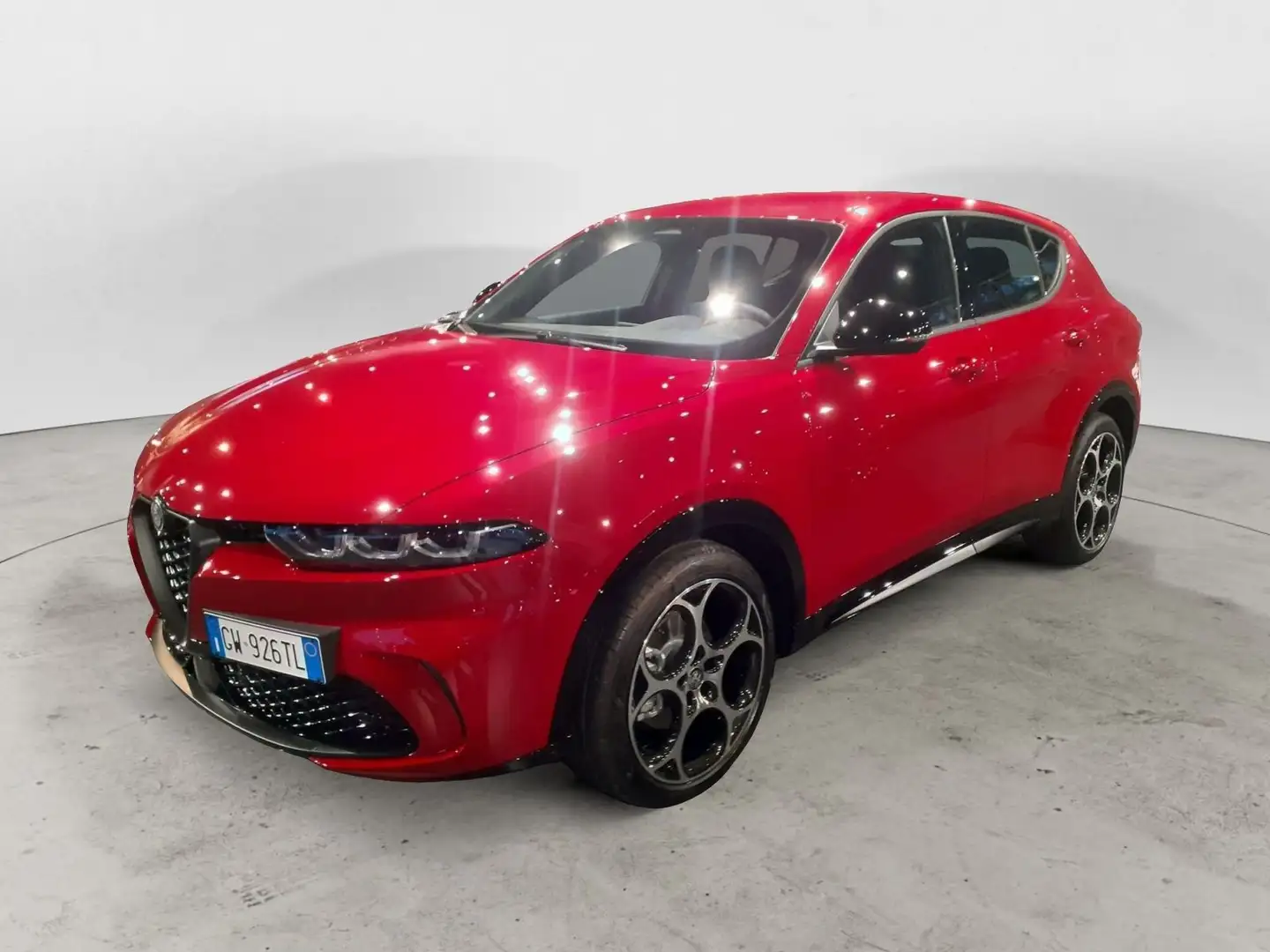 Alfa Romeo Tonale 1.6 JTD 130 CV TCT Sprint-Targa nel mese Rouge - 1