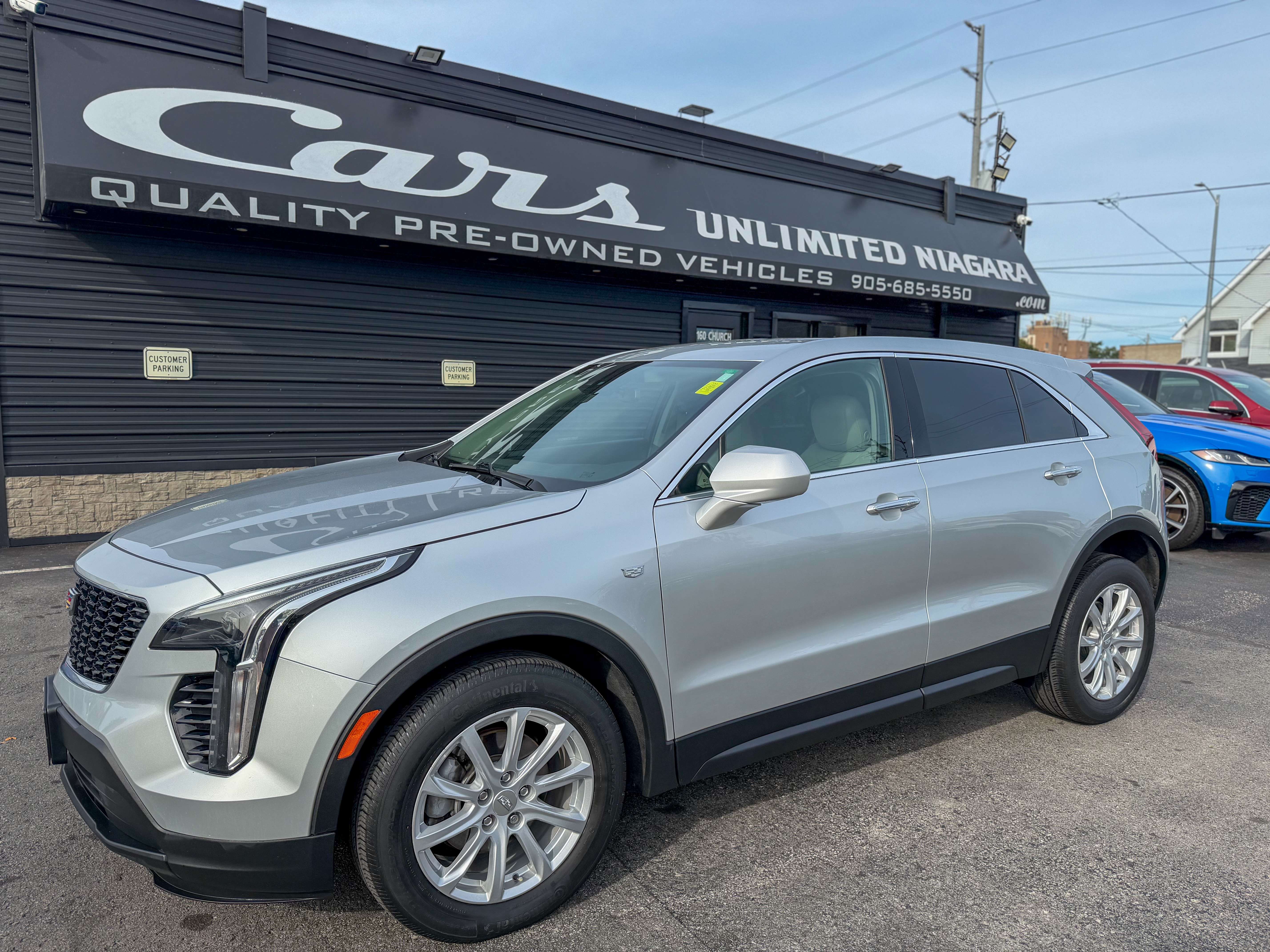 2021 Cadillac XT4