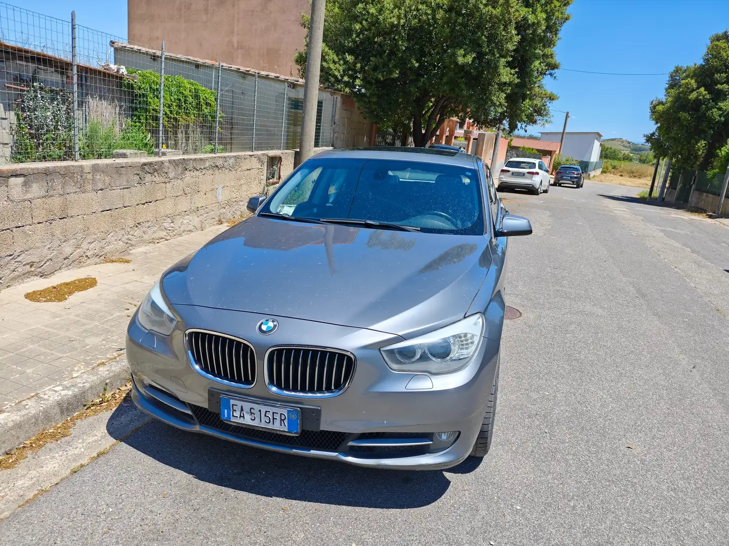 BMW 530 530d Gran Turismo Eletta auto Grigio - 2