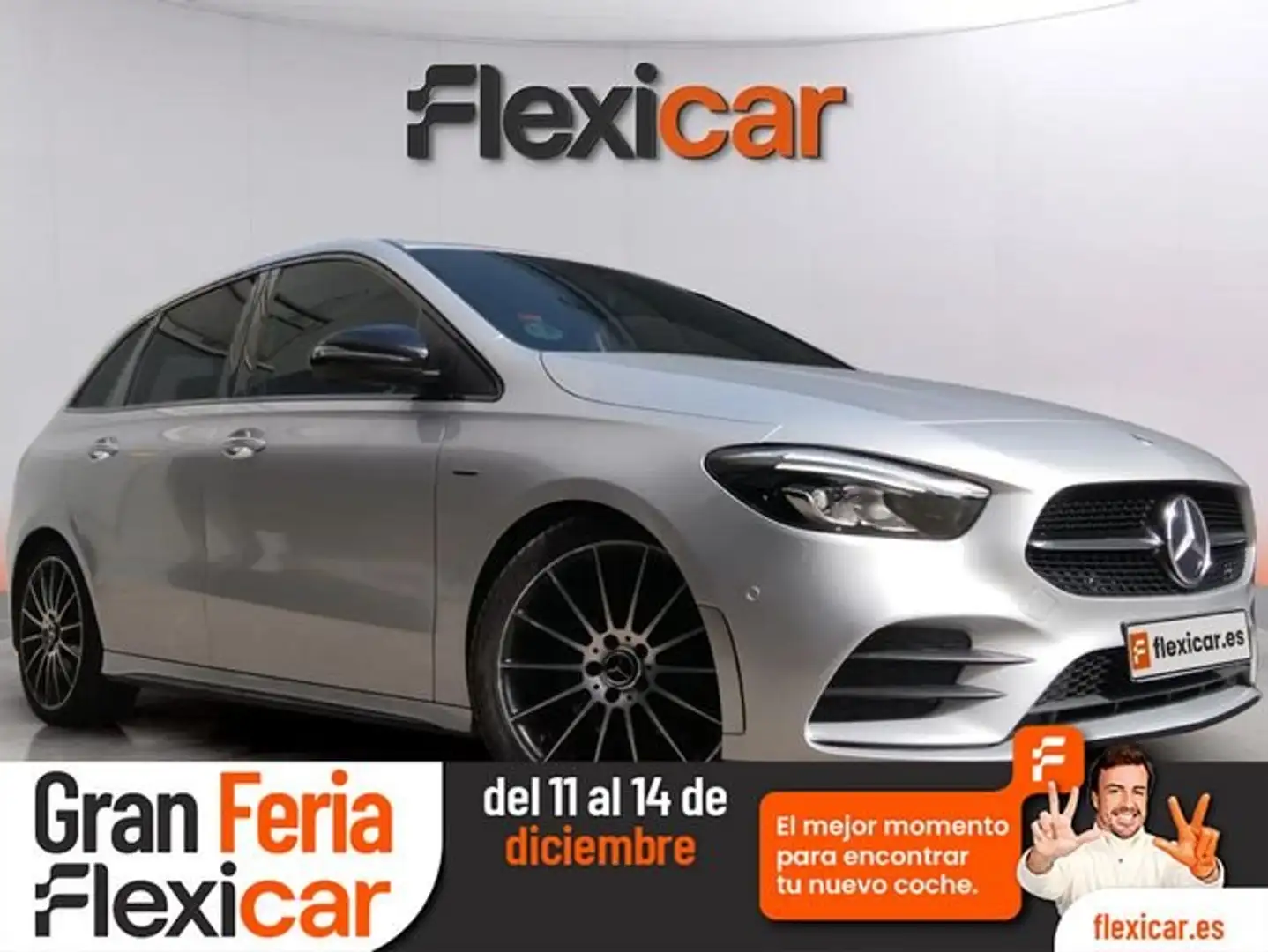 Mercedes-Benz B 180 180d Gris - 1