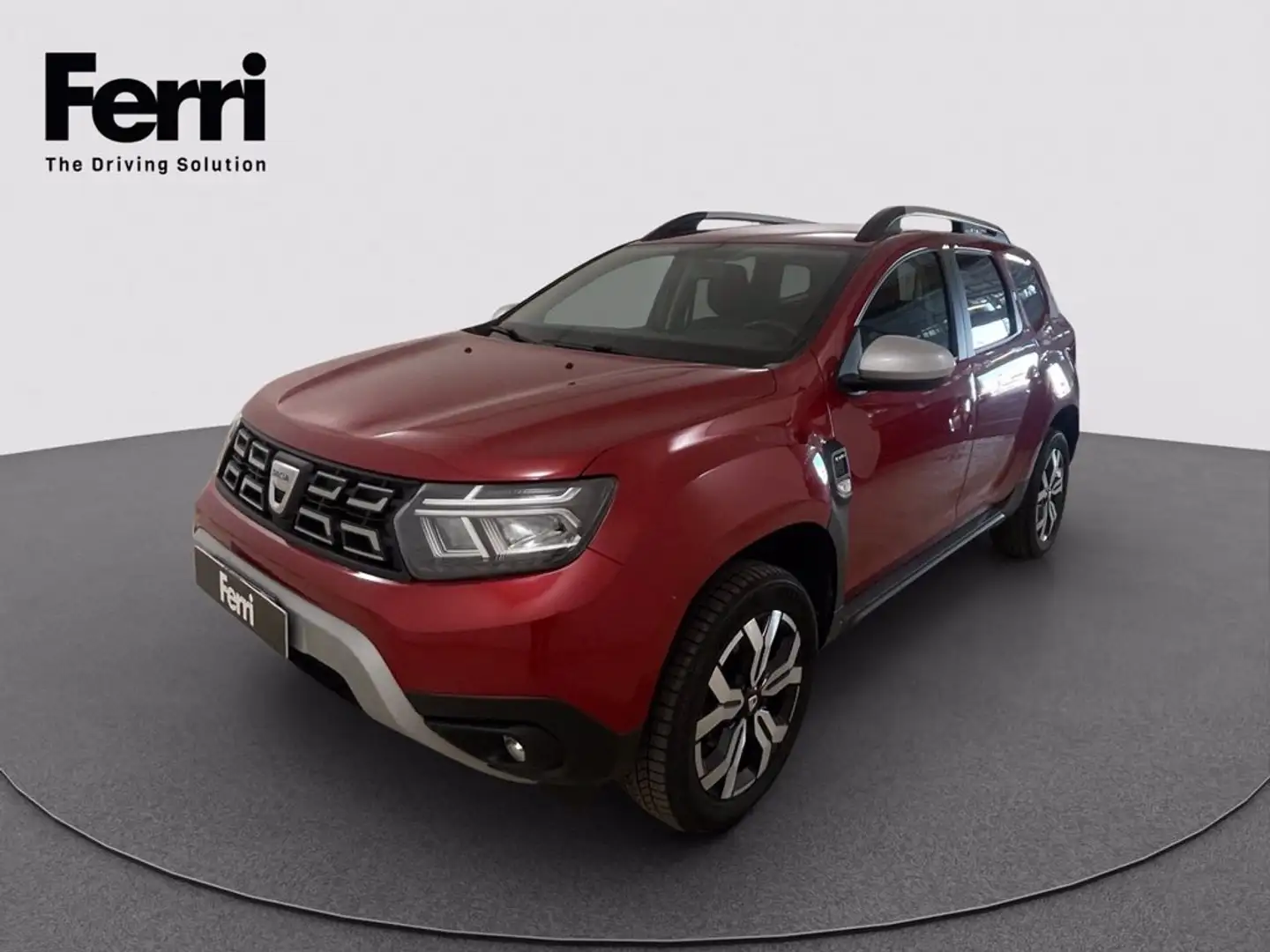 Dacia Duster 1.5 blue dci Prestige 4x4 115cv Rosso - 1