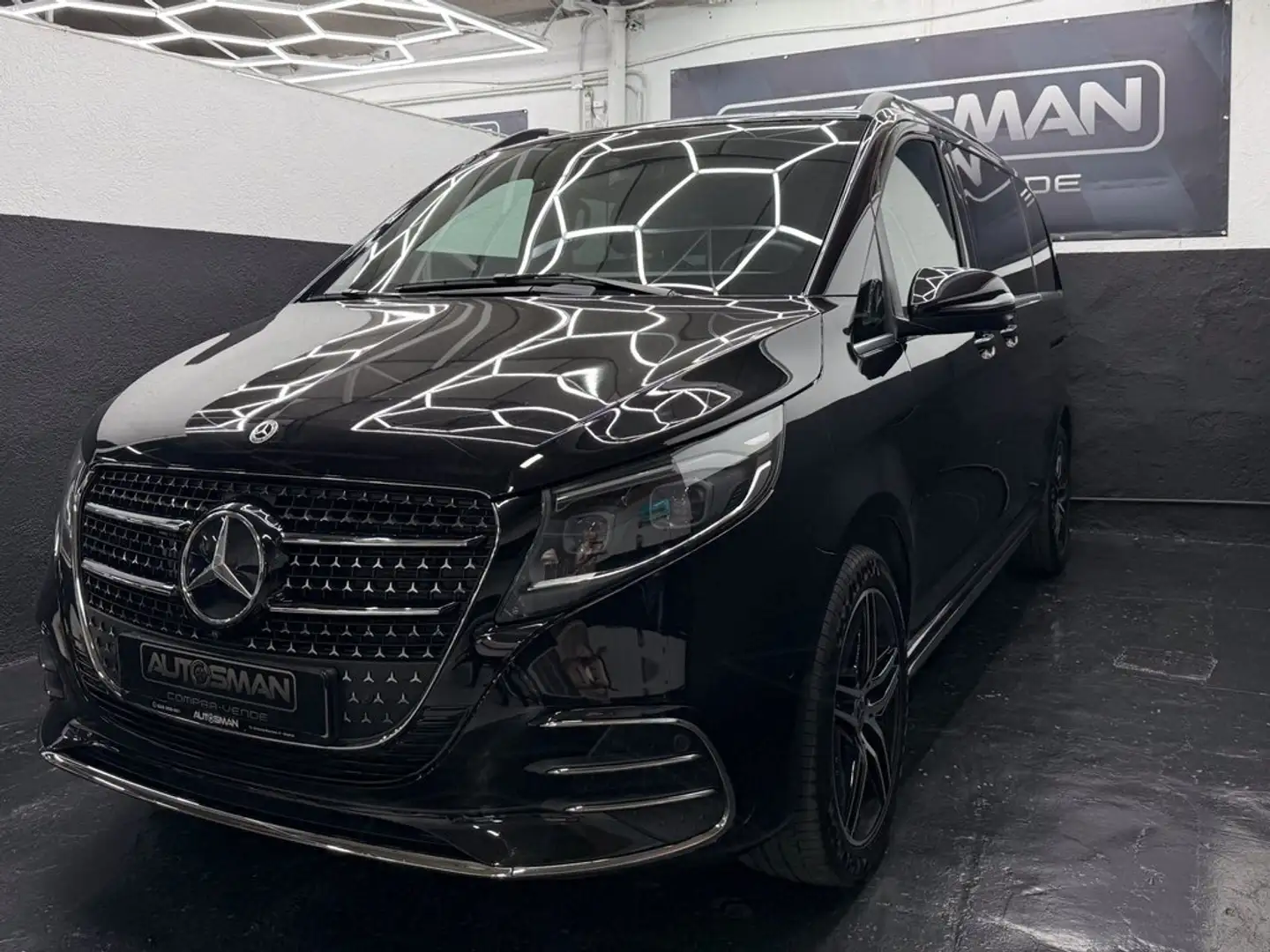 Mercedes-Benz V 300 d Avantgarde Largo Negro - 2