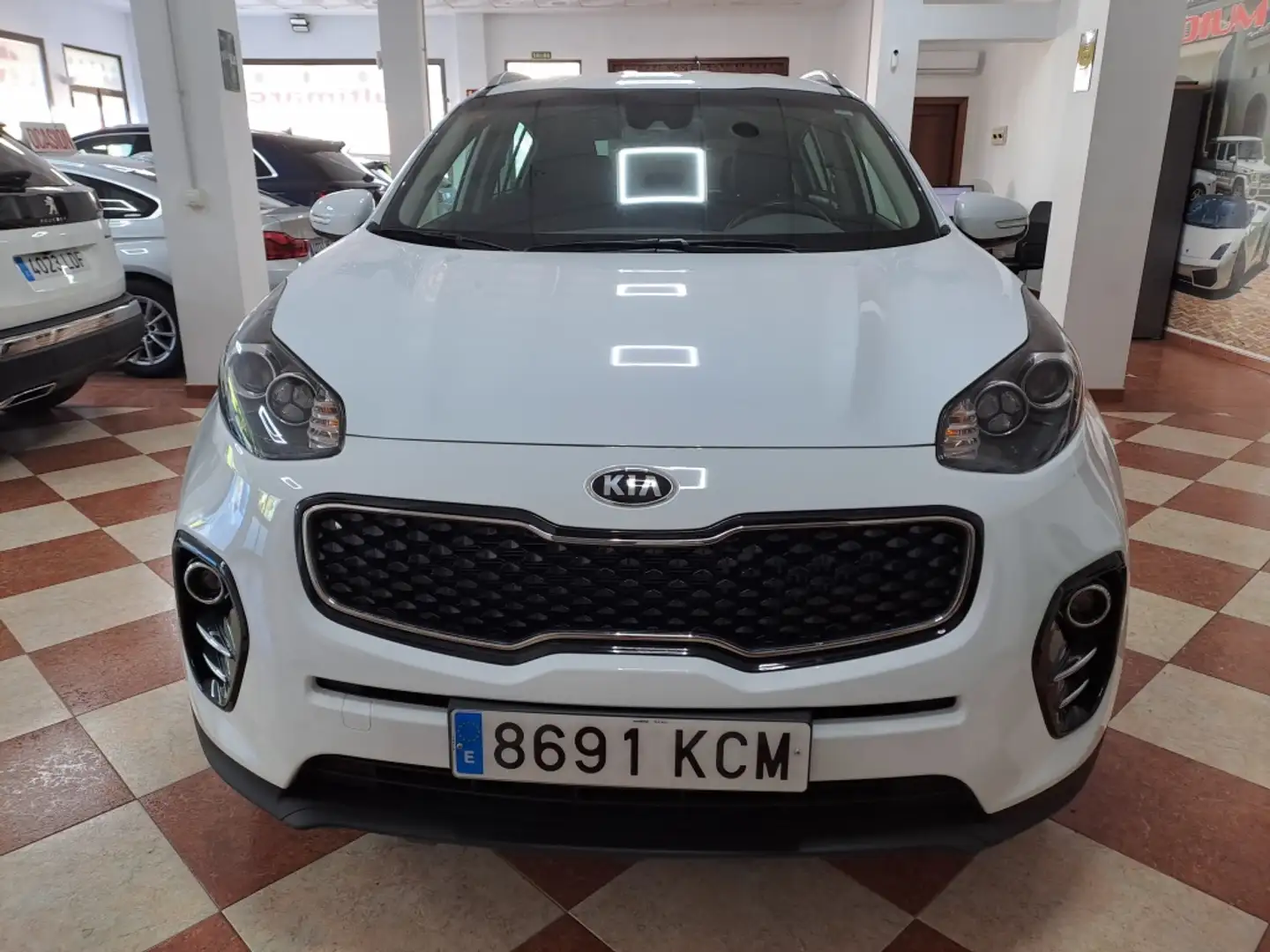 Kia Sportage 1.7CRDi VGT Eco-D. x-Tech18 4x2 Blanco - 1