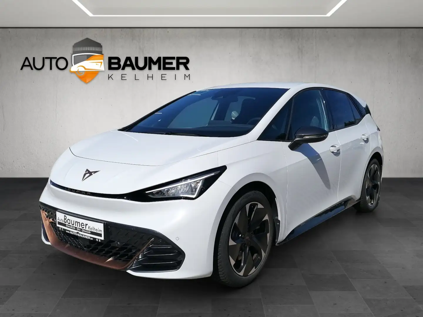 CUPRA Born 77kW 231PS Below Zero HEAT PUMP PILOT M 5J Blanc - 1