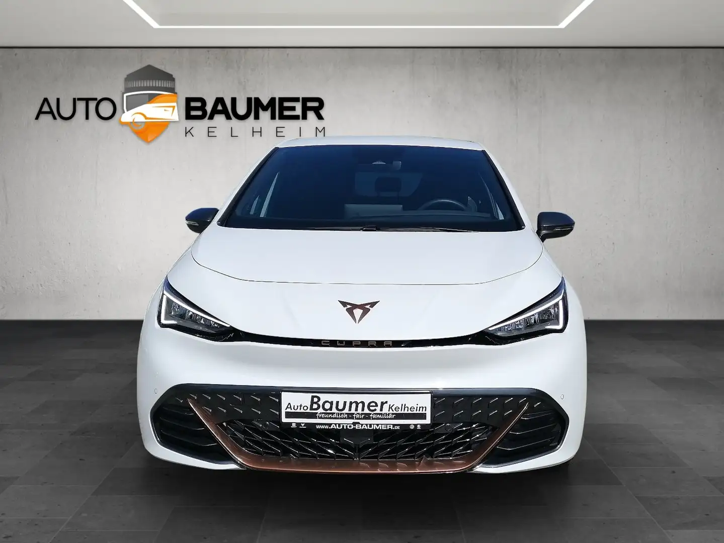 CUPRA Born 77kW 231PS Below Zero HEAT PUMP PILOT M 5J Blanc - 2