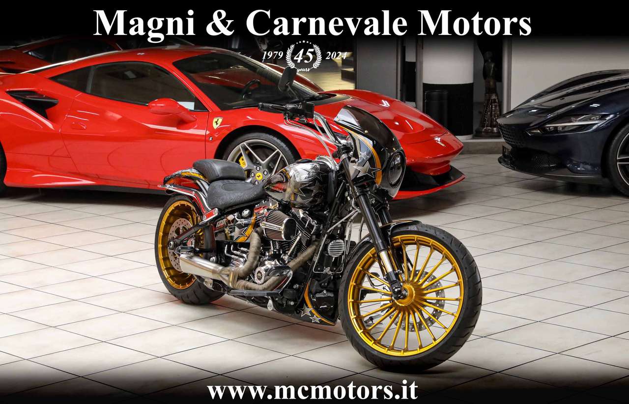 Harley-Davidson Softail BREAKOUT|ONE OFF|1 OF 1 SPECIAL BASE|120R ENGINE|