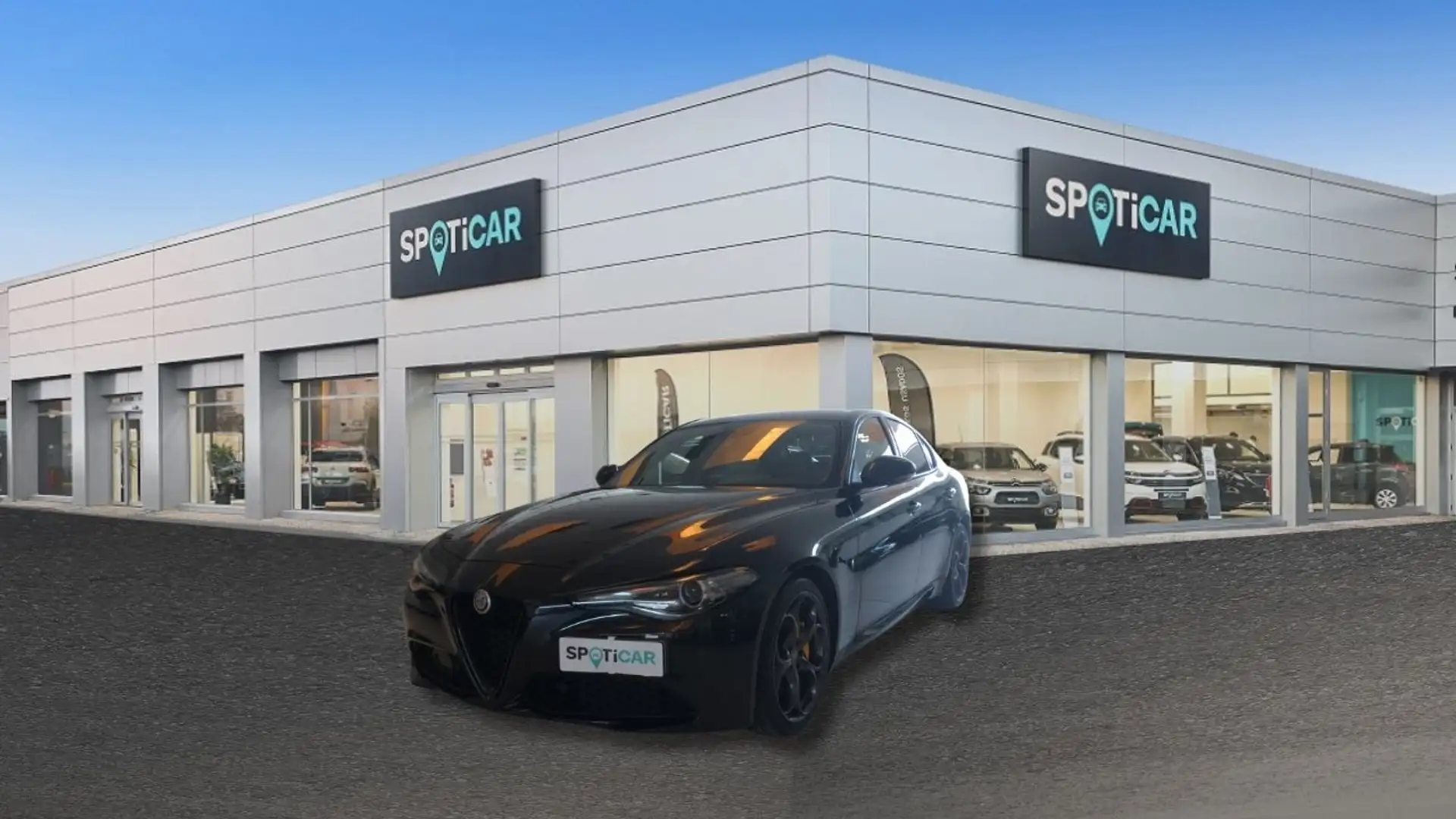 Alfa Romeo Giulia Berlina 2.2 Turbo B-Tech Nero - 1