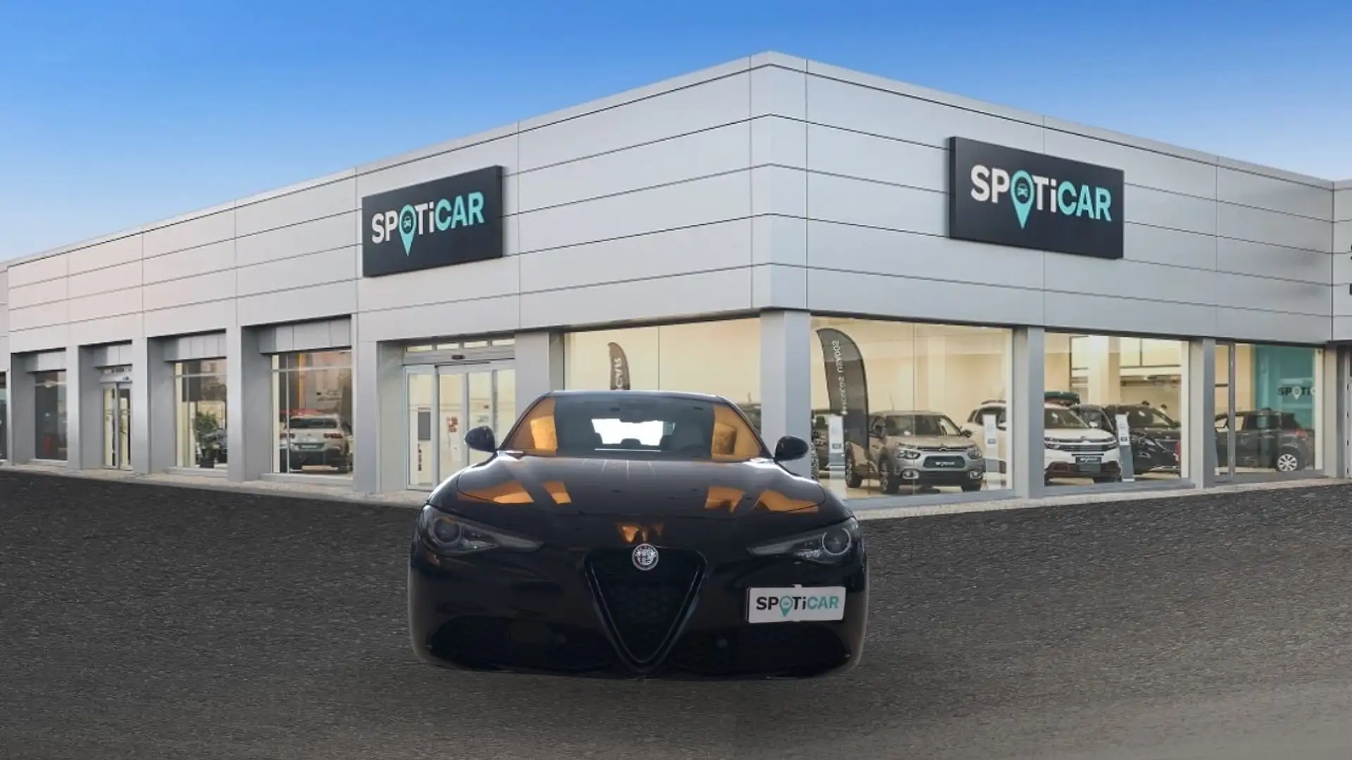 Alfa Romeo Giulia Berlina 2.2 Turbo B-Tech Nero - 2