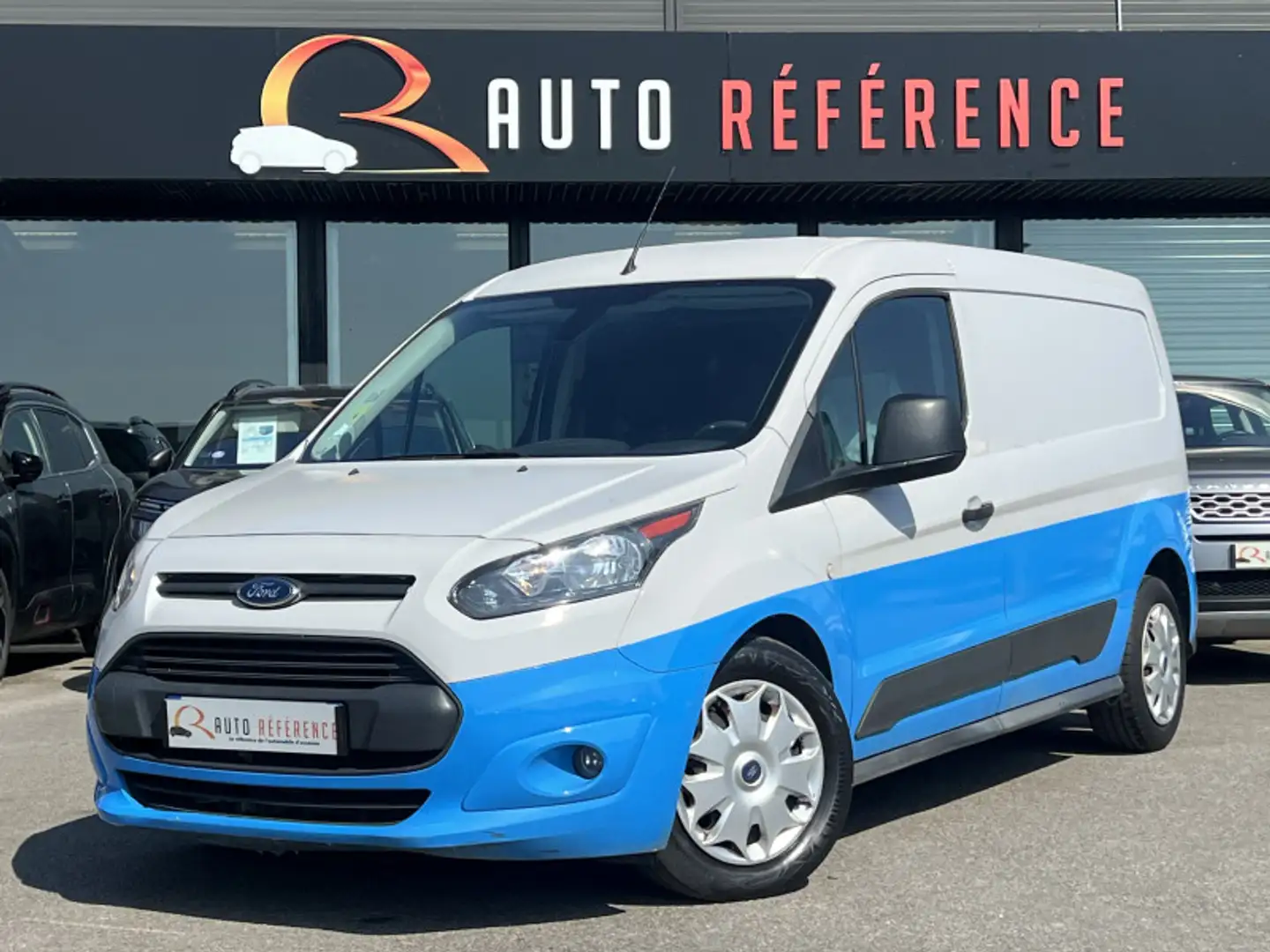 Ford Transit Connect L2 1.5 TD 120CH STOP\u0026START TREND POWERSHIFT E Gris - 1