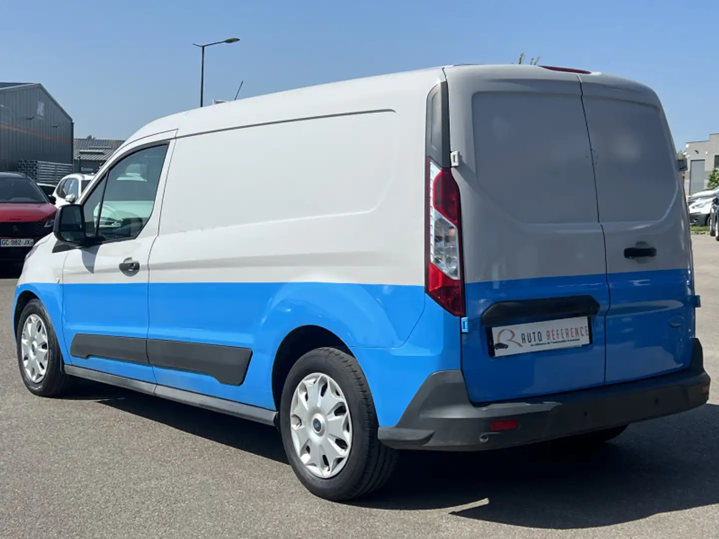 Ford Transit Connect L2 1.5 TD 120CH STOP\u0026START TREND POWERSHIFT E Gris - 2