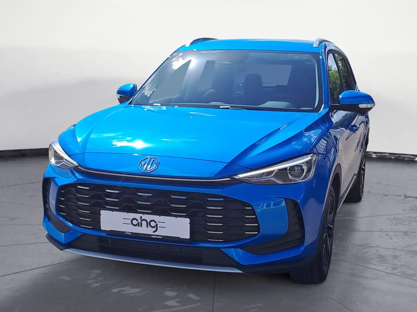 MG ZS 1,5 HYBRID+ LUXURY FINANZIERUNGSPREIS INCL BE Blau - 2