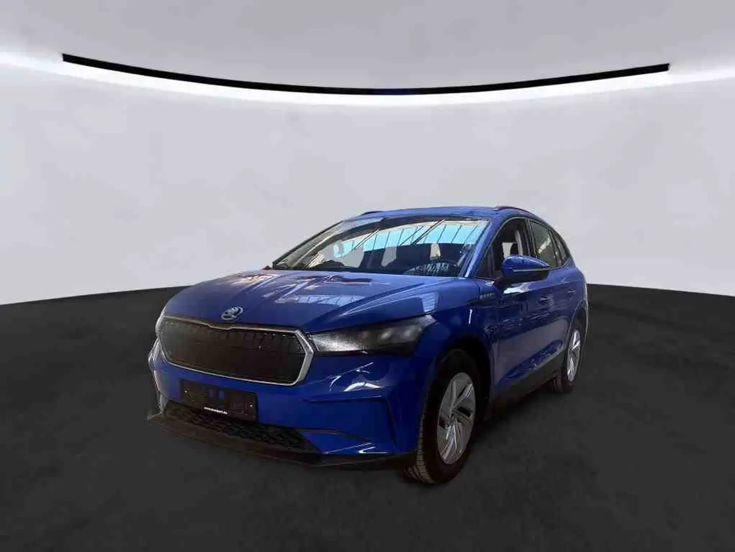 Skoda Enyaq 50 Loft/LED/Einparkhilfe/Climatronic Blau - 2