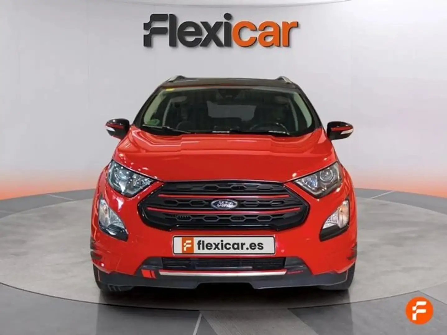 Ford EcoSport 1.0 EcoBoost ST Line Aut. 125 Rojo - 2