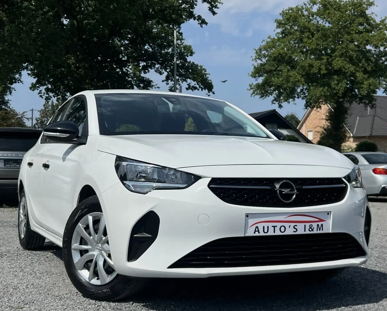 Opel Corsa 1.2i Benzine 2021 Lijnassist 33Dkm Airco Garantie! Weiß - 2