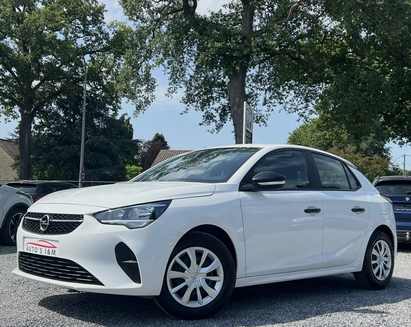 Opel Corsa 1.2i Benzine 2021 Lijnassist 33Dkm Airco Garantie! Weiß - 1