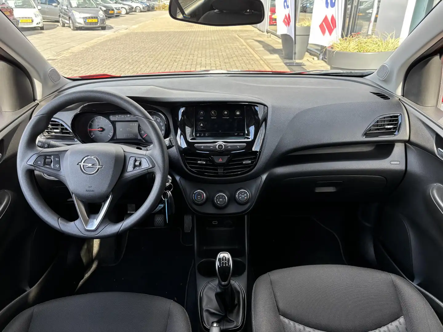 Opel Karl 1.0 Rocks Online Edition Cruise control/ Apple Car Rouge - 2